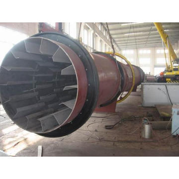 Hg Rotary Drum Dryer, Secadora